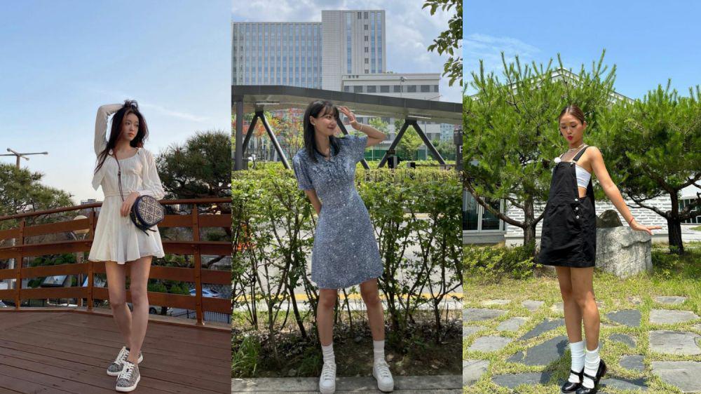 8 Ide Outfit Hangout ala Member Oh My Girl, Kece Abis!