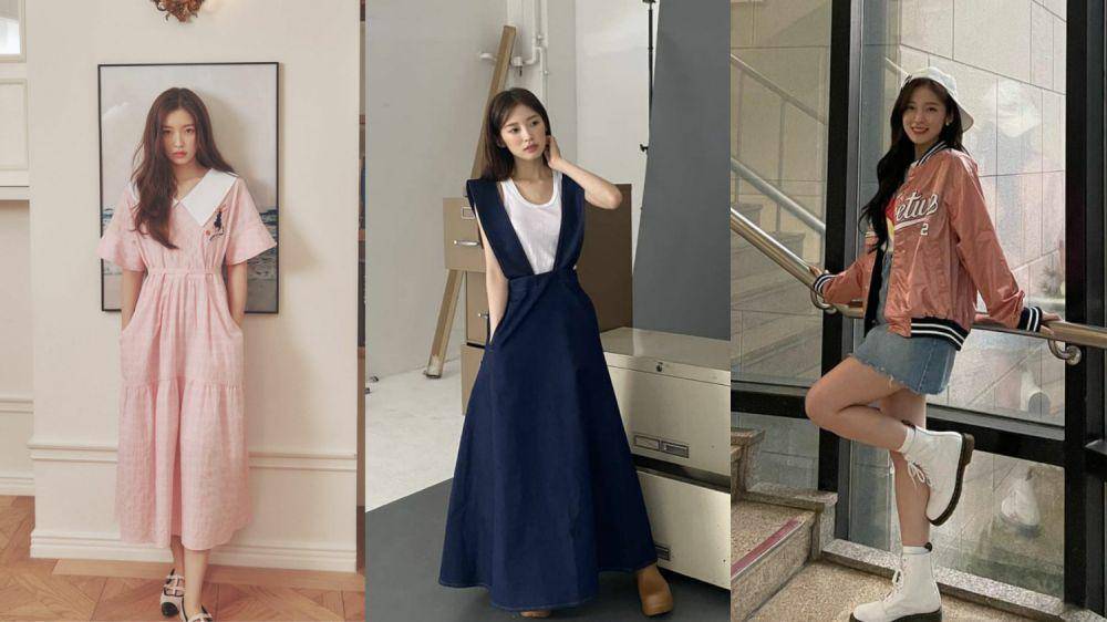 inspirasi summer outfit ala Arin Oh My Girl (instagram.com/ye._.vely618)