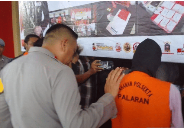 Polresta Samarinda Tangkap Pelaku Prostitusi yang Jual Istri Sendiri