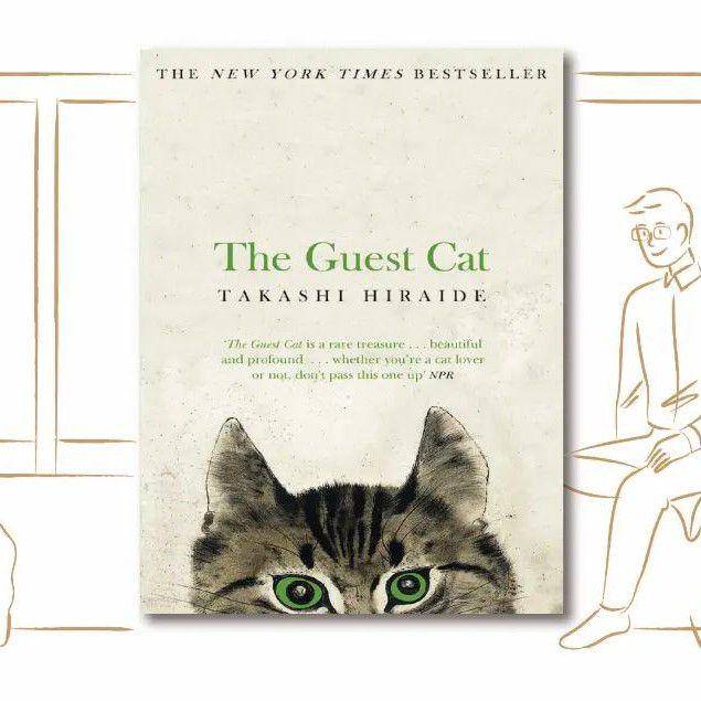 The Guest Cat (instagram.com/publiclibrarysg)