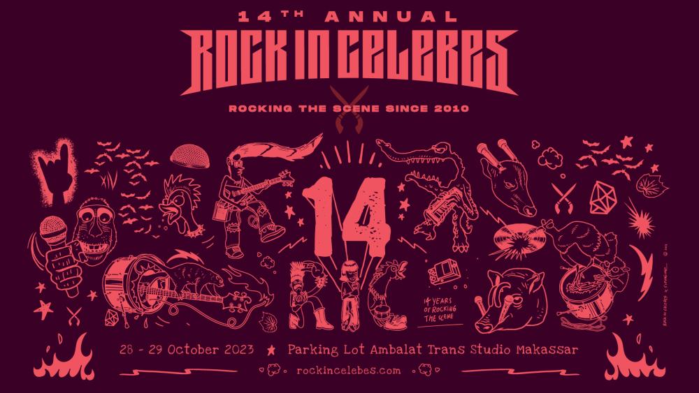 Rock In Celebes 2023 Siap Kembali Digelar, Catat Tanggalnya!