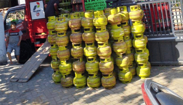 Gas LPG 3kg (Foto: IDN Times/Agung Sedana)