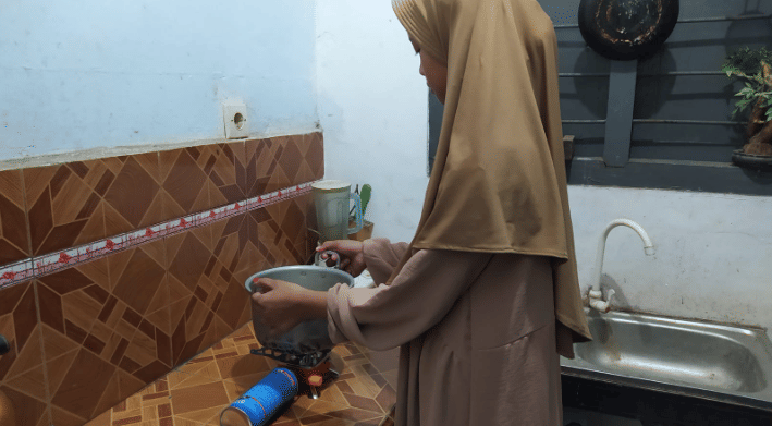 kompor portable gantikan gas LPG (foto: IDN Times/Agung Sedana)
