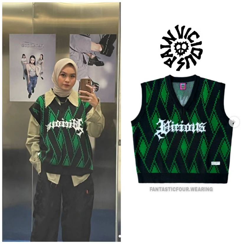 Harga Outfit Salma Idol (Instagram.com/fantasticfour.wearing)