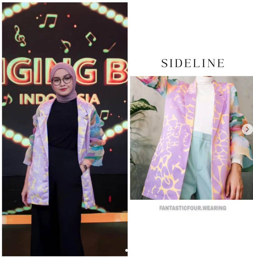 Harga Outfit Salma Idol (Instagram.com/fantasticfour.wearing)