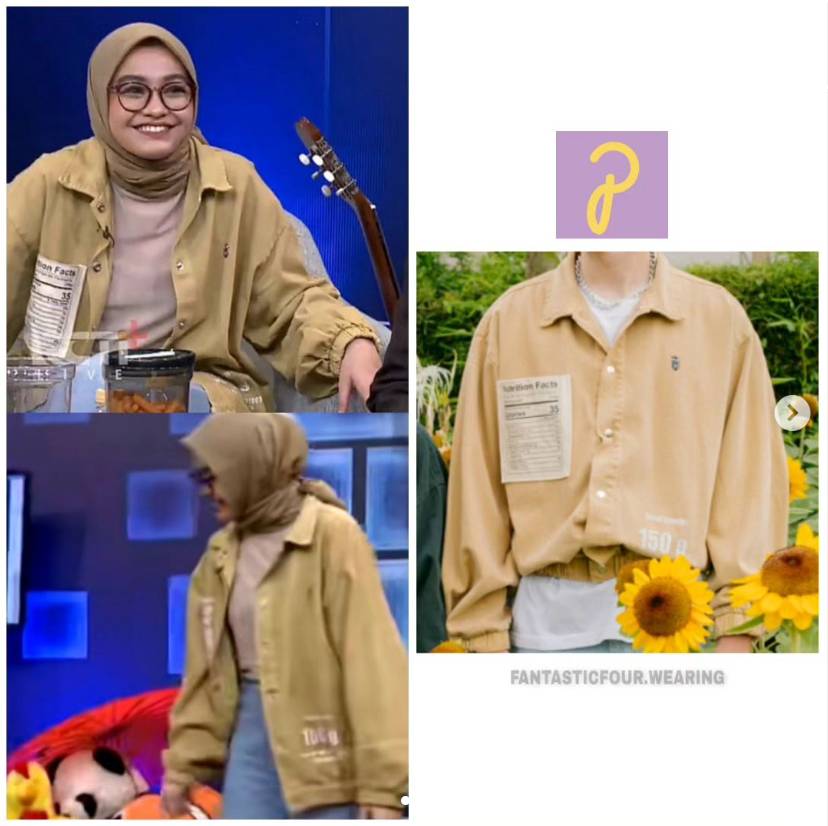 Harga Outfit Salma Idol (Instagram.com/fantasticfour.wearing)