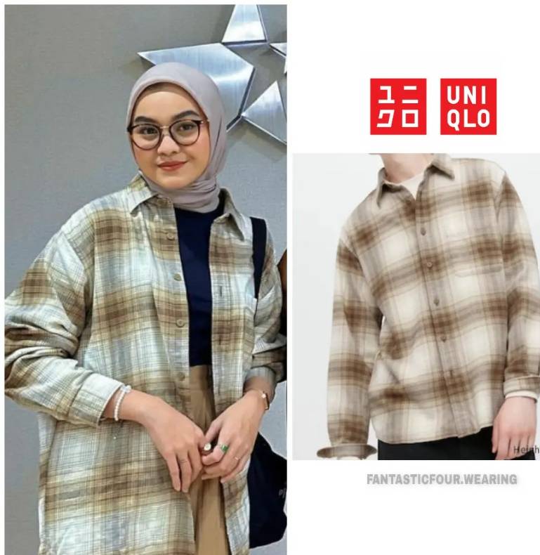 Harga Outfit Salma Idol (Instagram.com/fantasticfour.wearing)