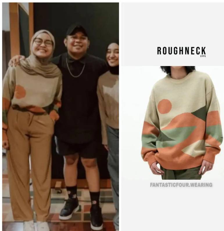 Harga Outfit Salma Idol (Instagram.com/fantasticfour.wearing)