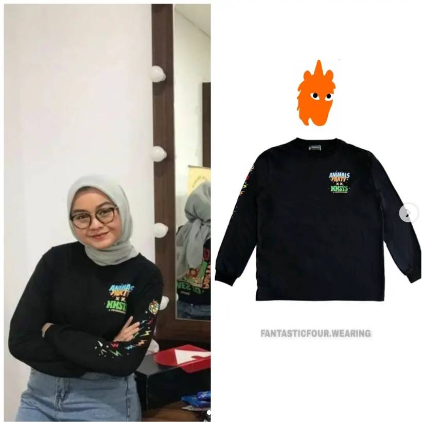 Harga Outfit Salma Idol (Instagram.com/fantasticfour.wearing)