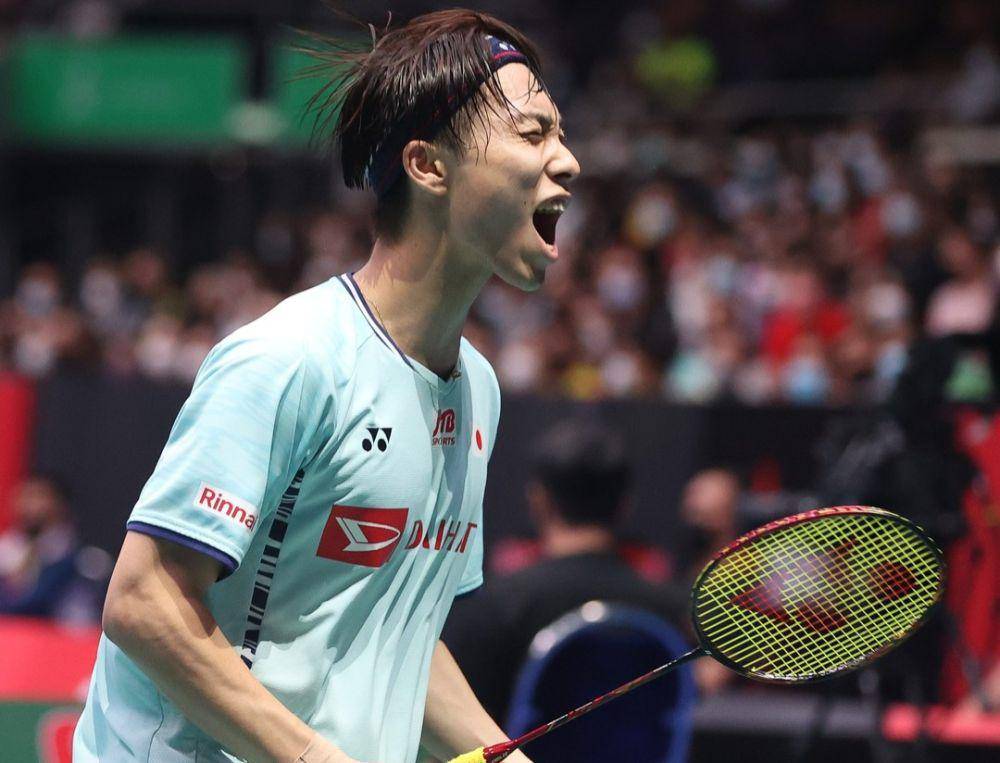 Kodai Naraoka (instagram.com/bwf.official)
