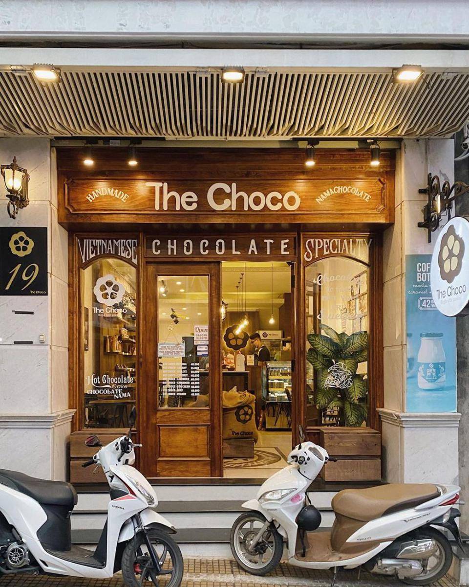 potret The Choco Dalat (instagram.com/chanlovefoods)
