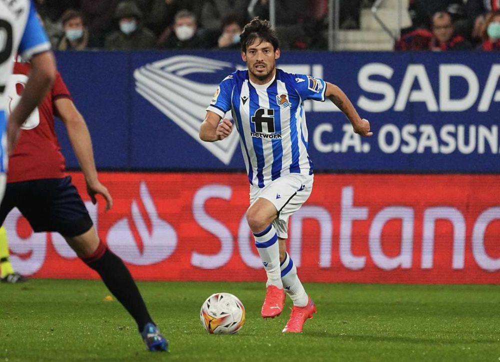5 Pemain Terakhir yang Pensiun di Real Sociedad, David Silva Terbaru