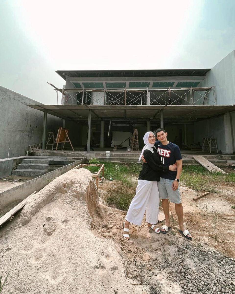 potret Citra Kirana dan Rezky Aditya (instagram.com/citraciki)