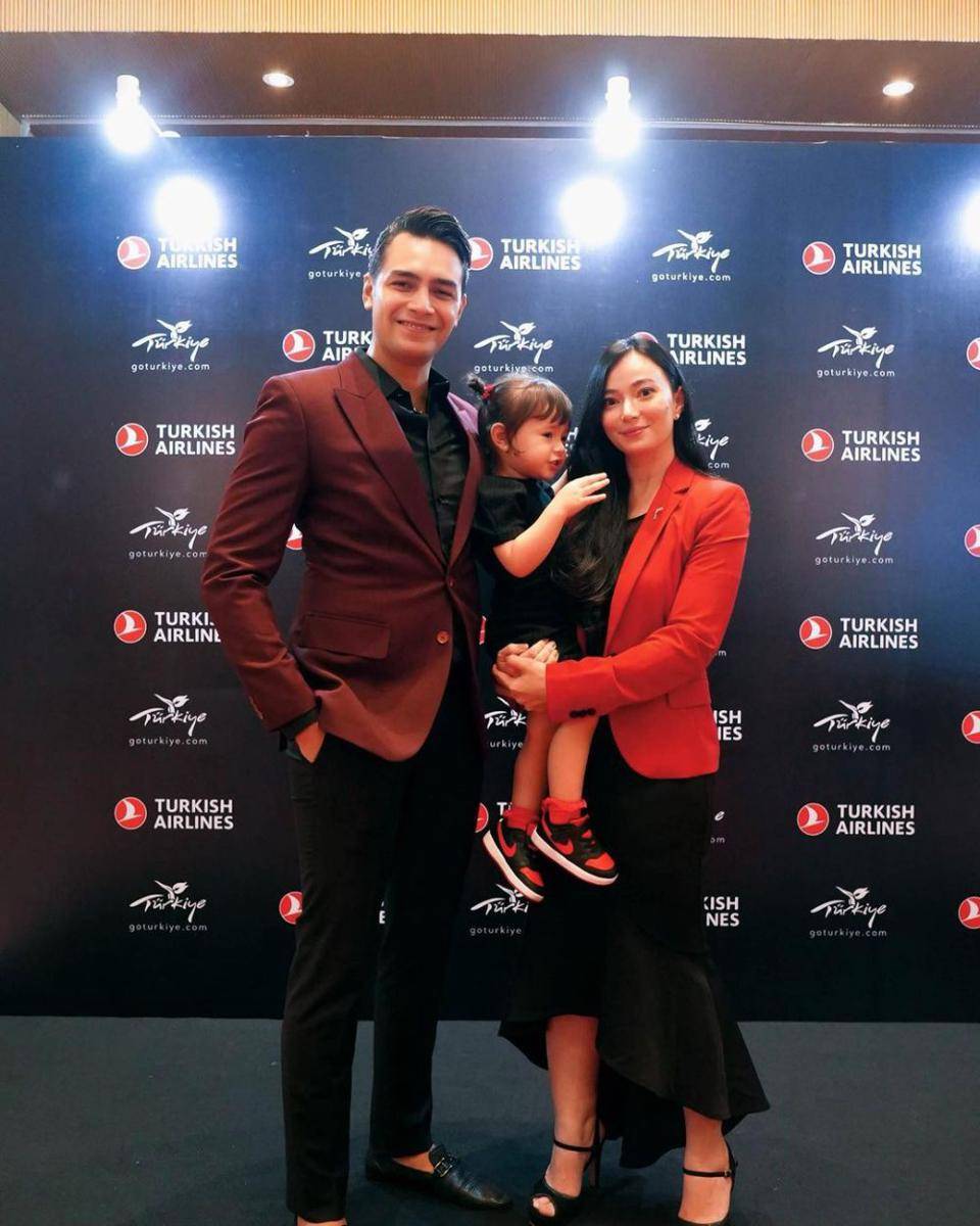 potret keluarga Asmirandah (instagram.com/asmirandah89)