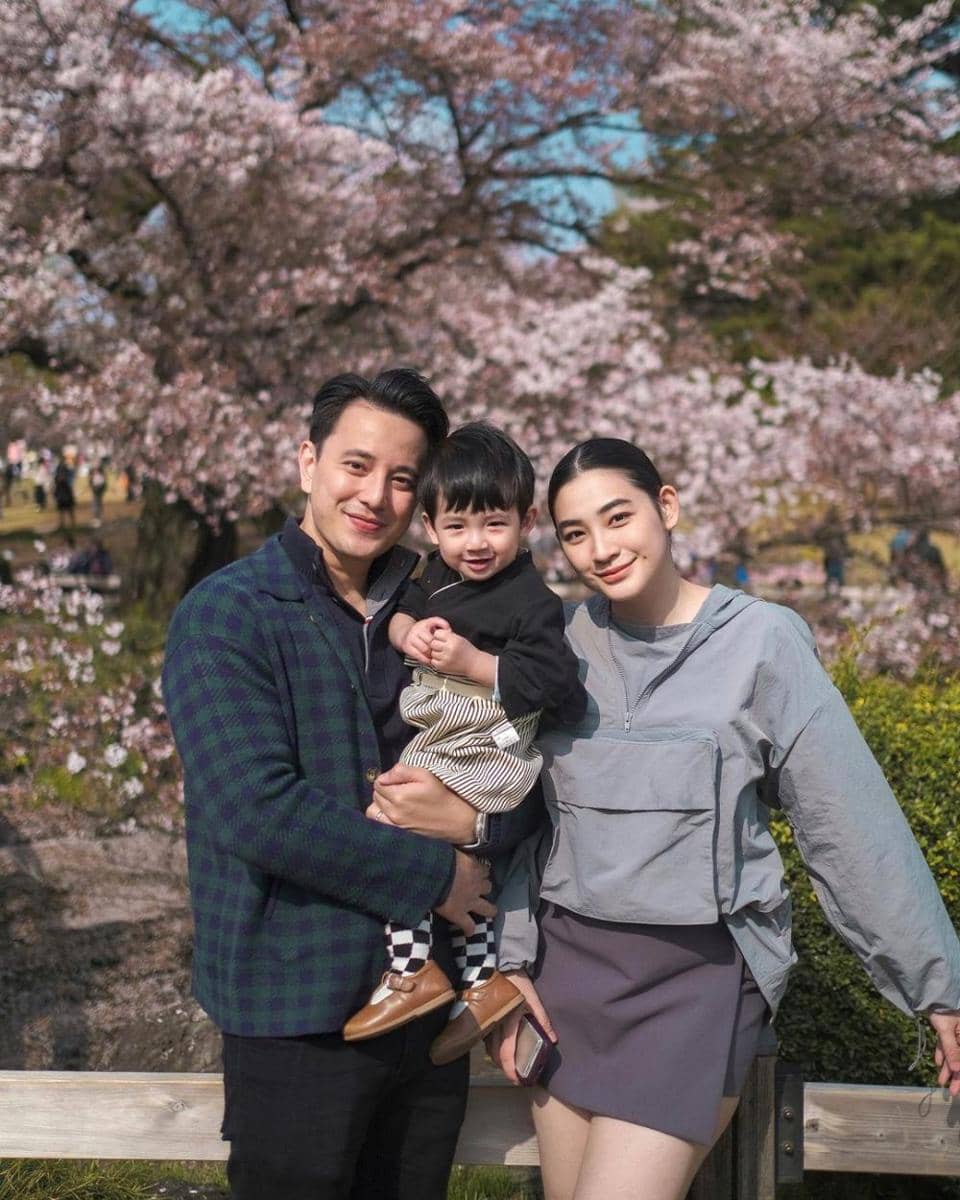 potret keluarga Billy Davidson (instagram.com/billydavidson_)