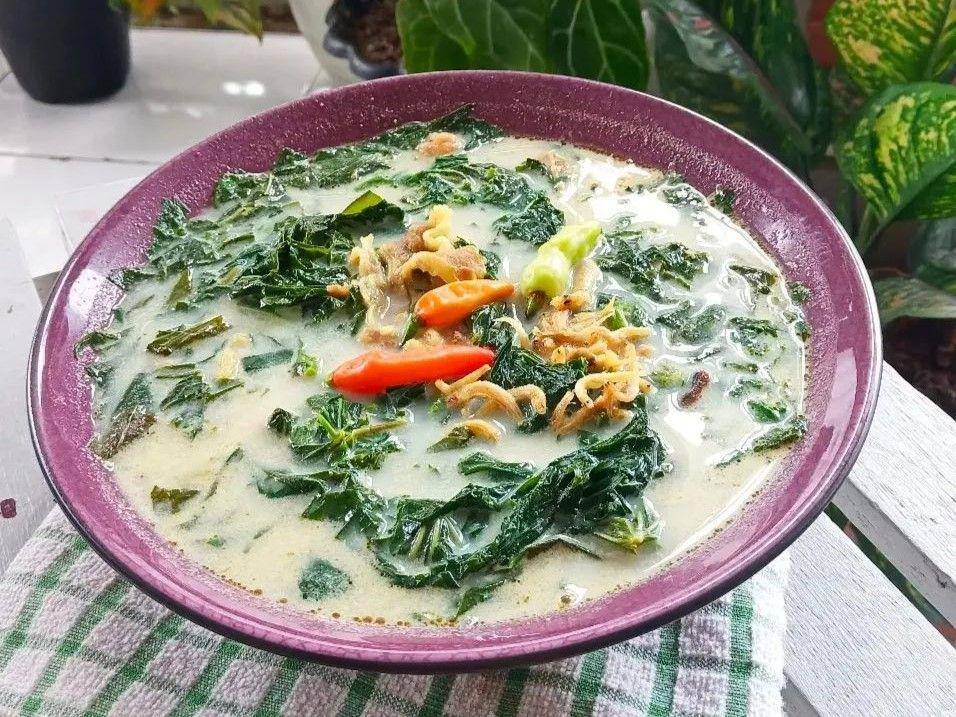 ilustrasi sayur daun singkong (instagram.com/sarwokotiti)