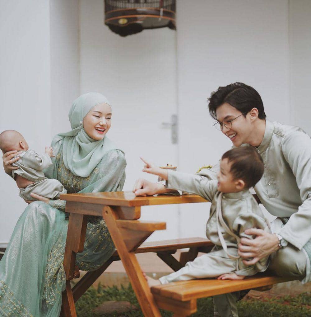 potret keluarga Rey Mbayang (instagram.com/rey_mbayang)