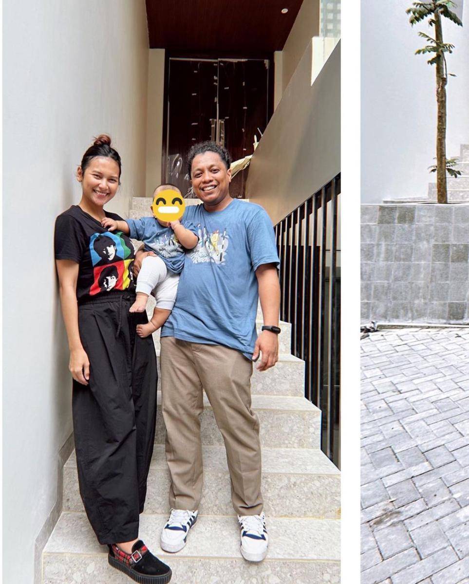 potret keluarga Arie Kriting (instagram.com/indahpermatas)