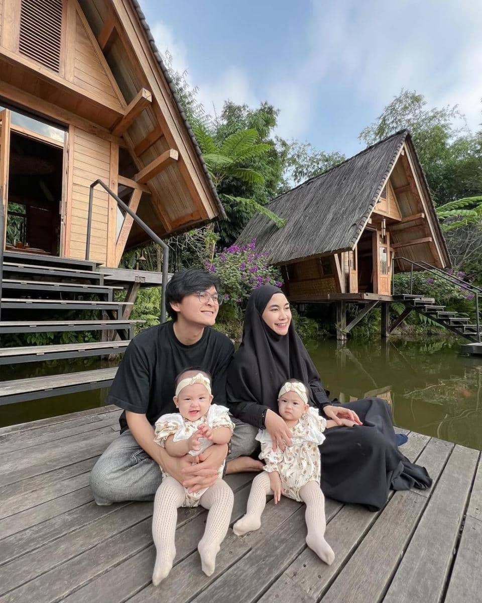 potret keluarga Anisa Rahma (instagram.com/anisarahma_12)