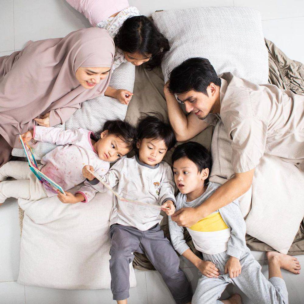 potret keluarga Ricky Harun (instagram.com/rickyharun)