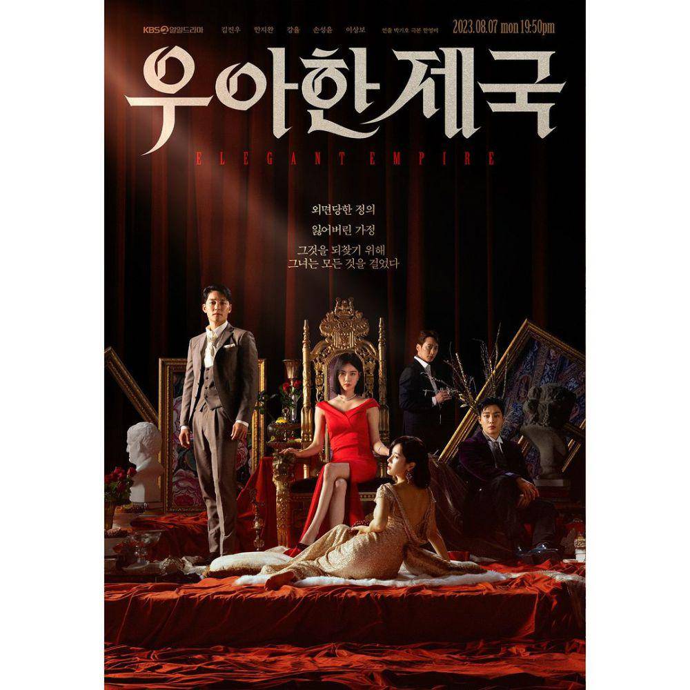 poster drama Elegant Empire (instagram.com/kbsdrama)