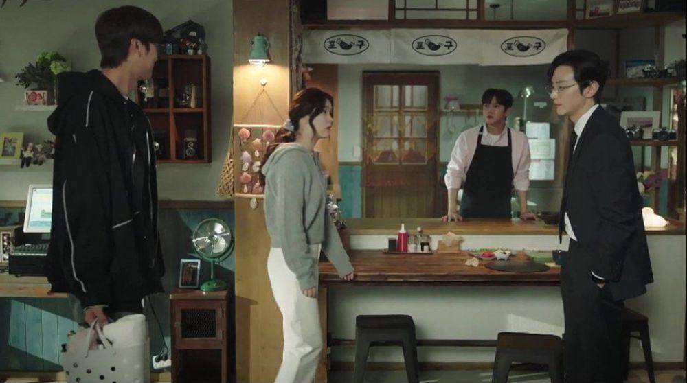 cuplikan scene drama Longing for You (instagram.com/channel.ena.d)