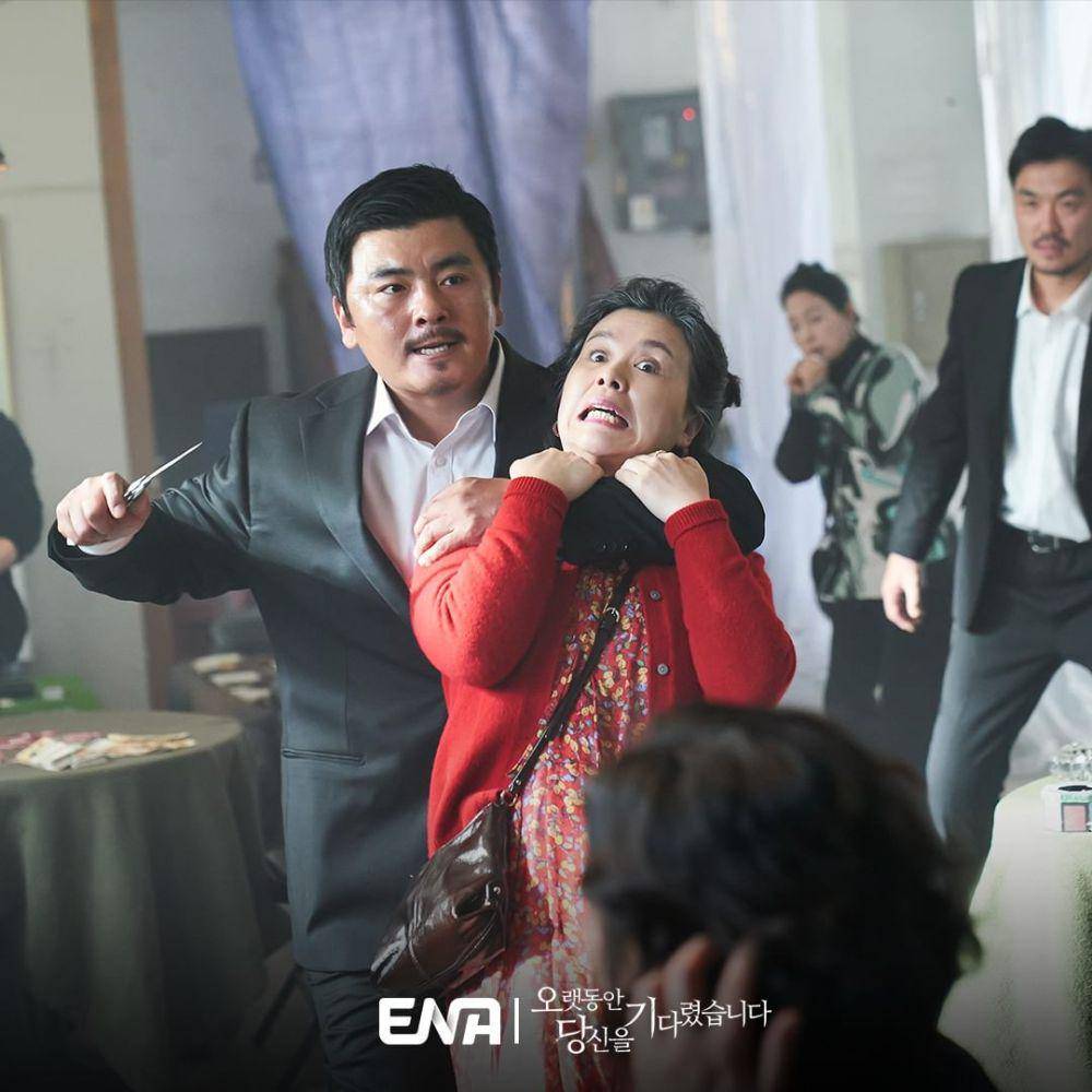 cuplikan scene drama Longing for You (instagram.com/channel.ena.d)