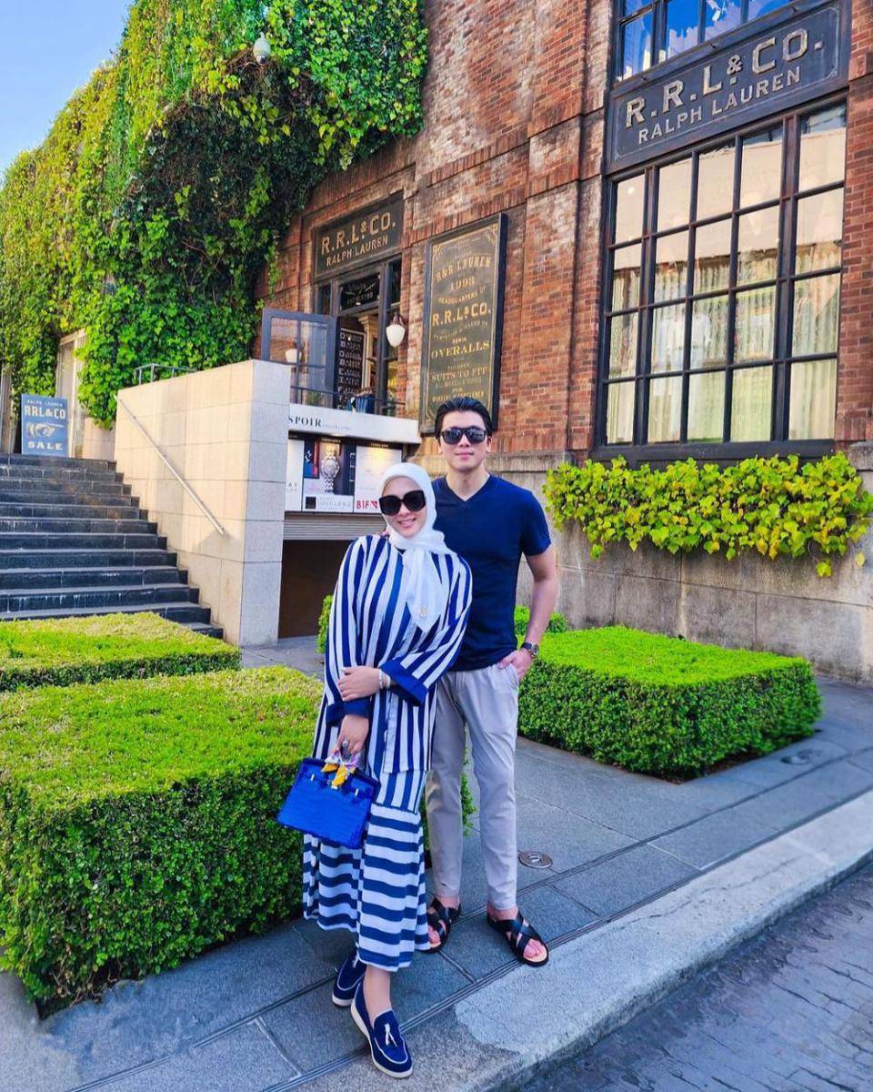 potret Syahrini dan Reino Barack (instagram.com/princessyahrini)