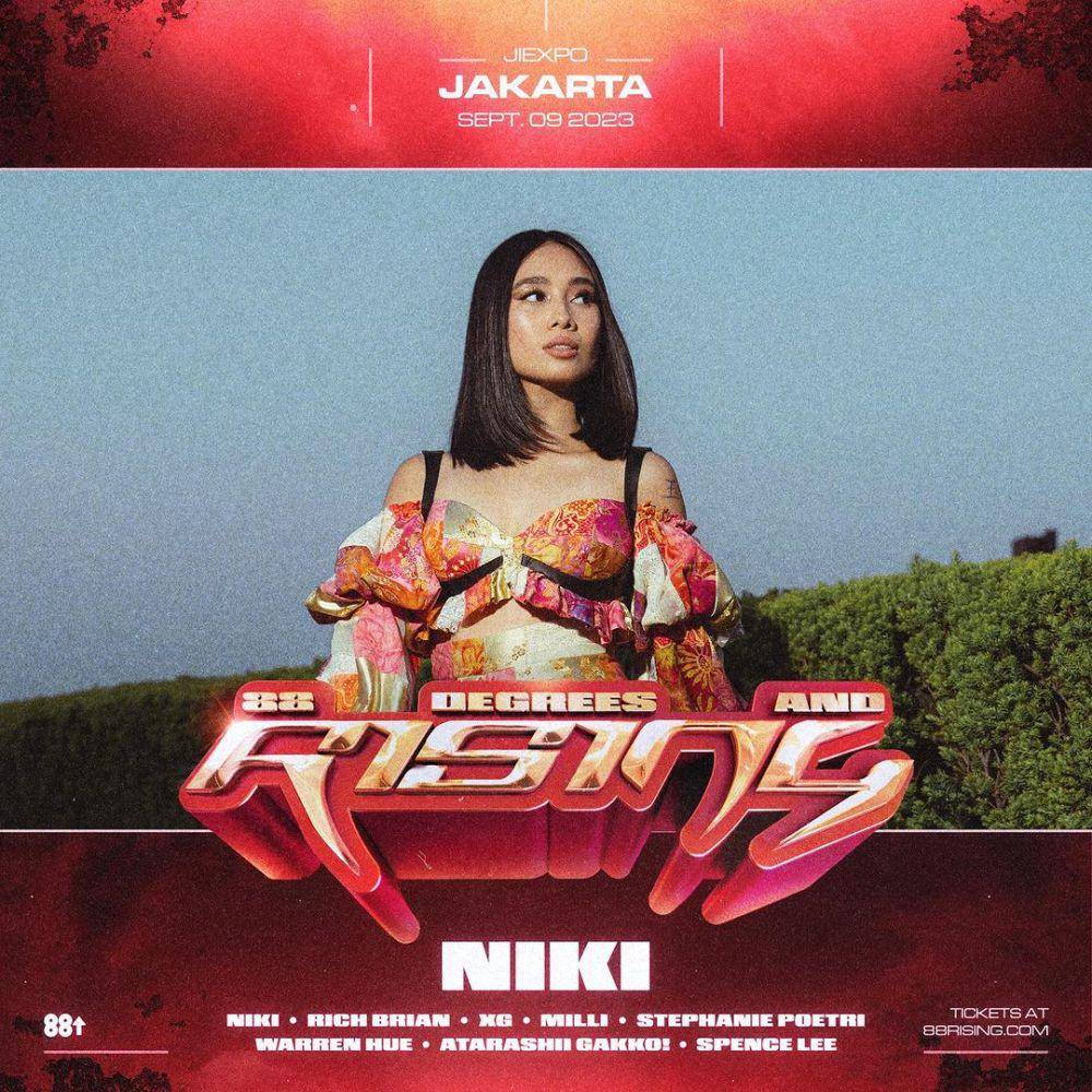 88 Degrees & Rising di Jakarta (instagram.com/hitcjakarta)