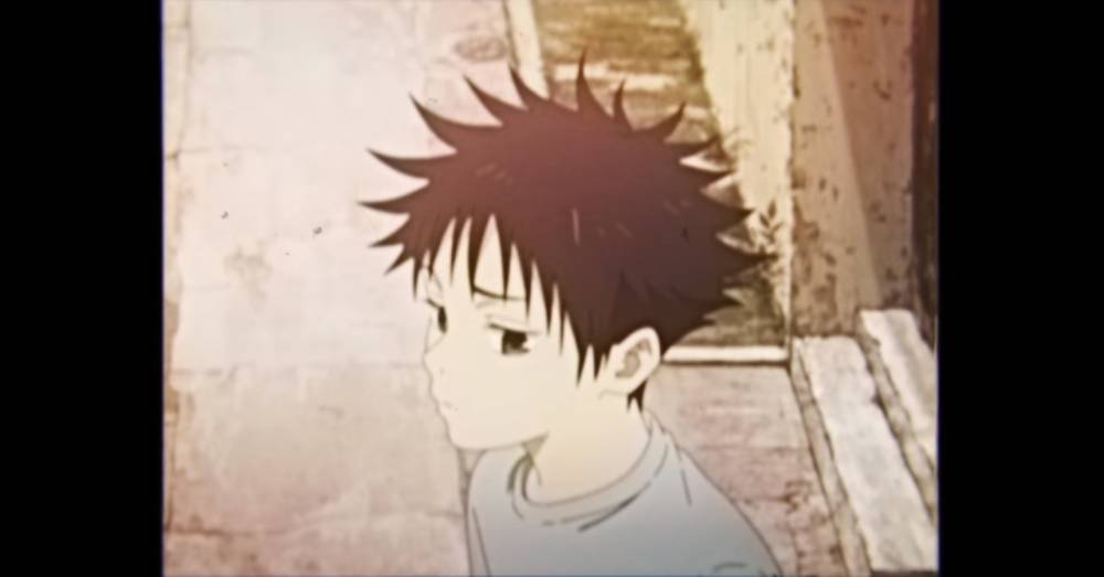 Megumi dalam ingatan Toji (dok. MAPPA/ Jujutsu Kaisen Season 2)