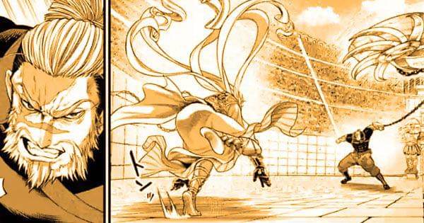 Apollo berhasil mendarat dengan mulus ( Dok. Comic Zenon / Record of Ragnarok )