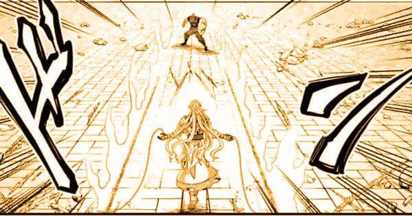 Apollo membuat garis ring ( Dok. Comic Zenon / Record of Ragnarok )