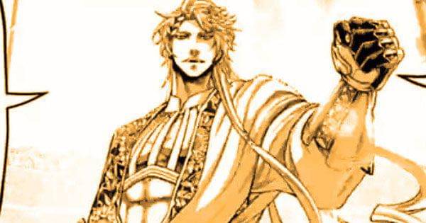 Apollo bersumpah bahwa ia akan memenuhi ekspetasi para dewa sebagai dewa matahari yang agung ( Dok. Comic Zenon / Record of Ragnarok )