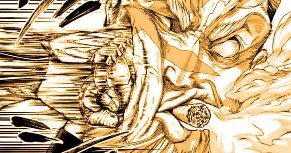 Leonidas kena tonjok dari Apollo ( Dok. Comic Zenon / Record of Ragnarok )