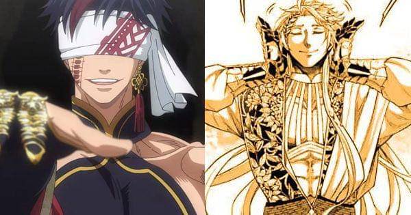 Qin Shi Huang versi anime dan Apollo ( Dok. Netfilx / Record of Ragnarok 2 )( Dok. Comic Zenon / Record of Ragnarok )