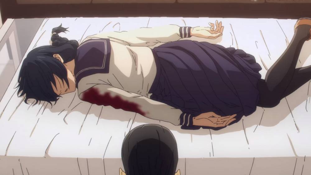 Jasad Riko Amanai (dok. MAPPA/ Jujutsu Kaisen Season 2)