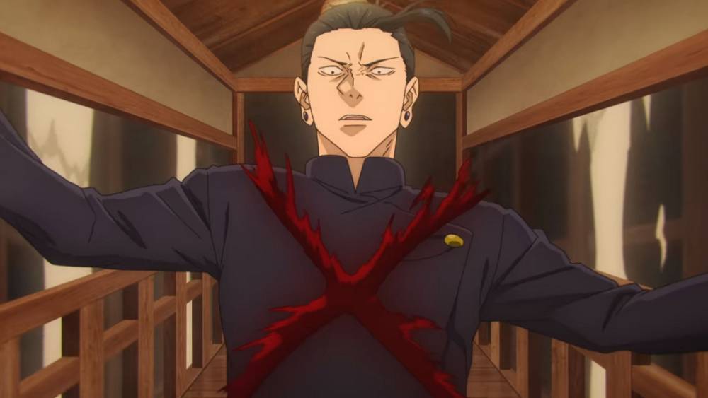 Suguru Getou dikalahkan Toji (dok. MAPPA/ Jujutsu Kaisen Season 2)