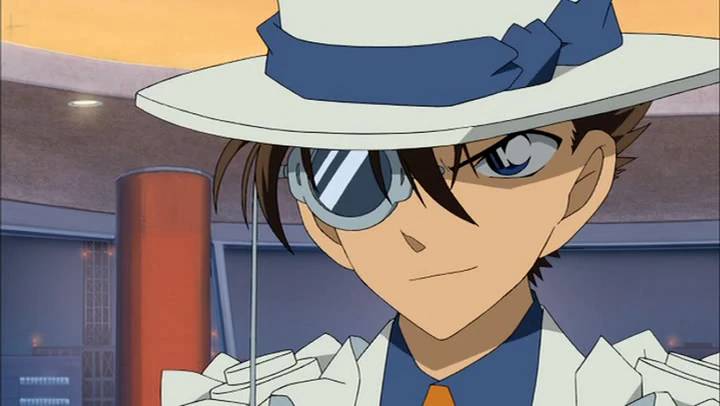 Karakter yang Mengetahui Identitas Asli Conan - Kaitou Kid (Kaito Kuroba)