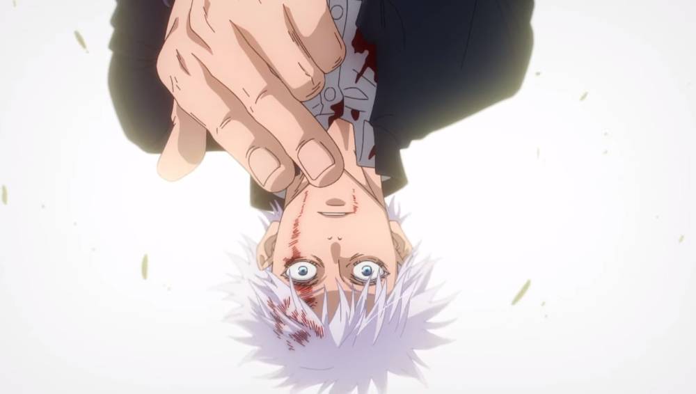 Gojou berhasil bertahan hidup (dok. MAPPA/ Jujutsu Kaisen Season 2)