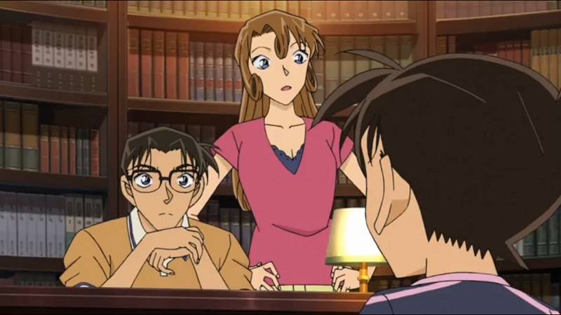 Karakter yang Mengetahui Identitas Asli Conan - Orang tua Shinichi Kudo