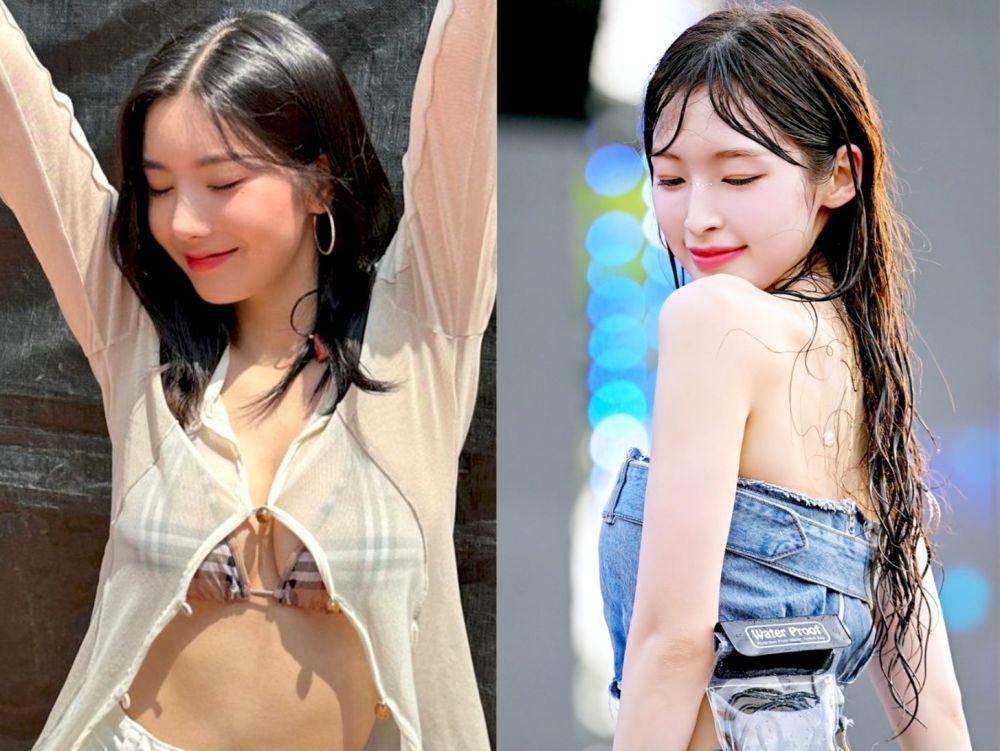 Alasan Kwon Eunbi dan Arin Oh My Girl Pantas Disebut Dewi Water Bomb