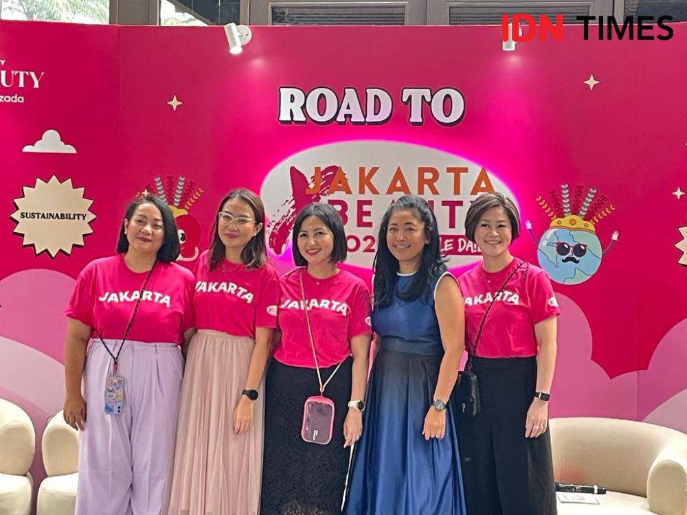 Jakarta X Beauty 2023 Kembali Hadir! Sudah Siap Borong Skincare?