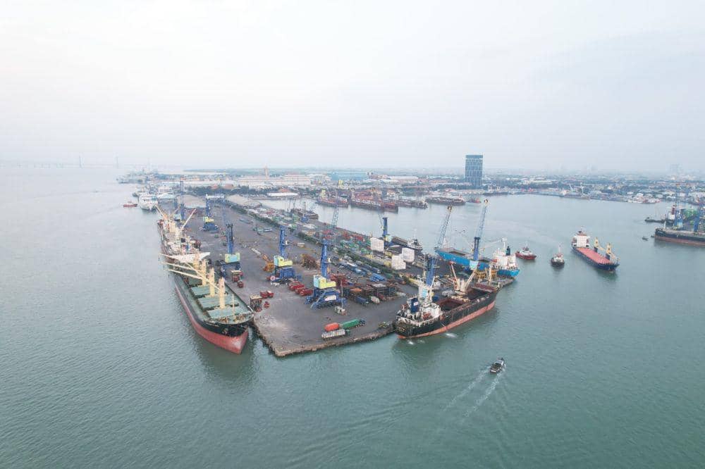 SPMT lakukan Transformasi & Standarisasi Operasional di SPMT Branch Terminal Jamrud Nilam Milah (Dok. IDN Times)