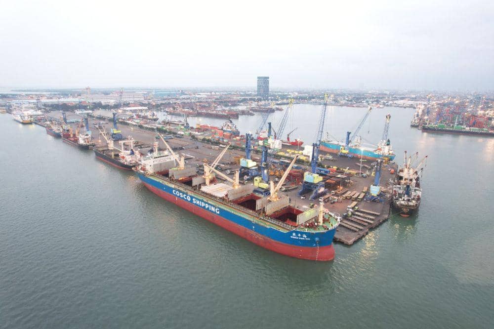 SPMT lakukan Transformasi & Standarisasi Operasional di SPMT Branch Terminal Jamrud Nilam Milah (Dok. IDN Times)