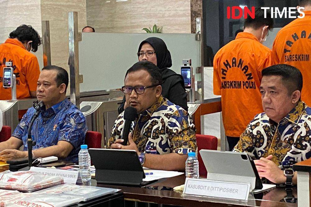 Dirsiber Mabes Polri Brigjen Adi Vivid (IDN Times/Irfan Fathurohman)