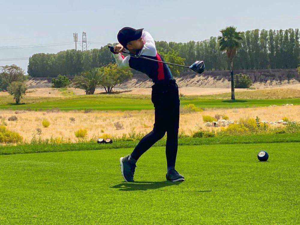 8 Potret Muntaz Halilintar Raih Gelar di Berbagai Turnamen Golf
