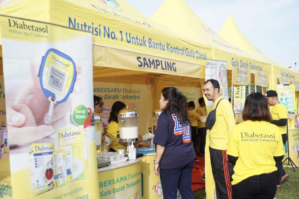 Diabetasol Edukasi Warga Kota Medan Tentang 5 Pilar Diabetes