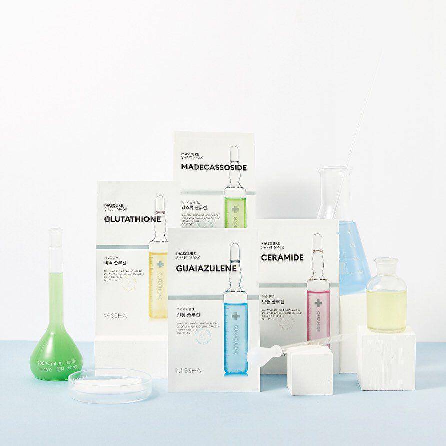 Missha Mascure Sheet Mask (instagram.com/missha.id)