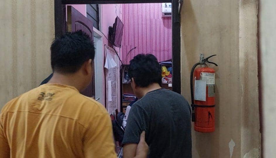 Pelaku SR, pelaku persetubuhan terhadap anak di bawah umur di Tanggamus. (Dok. Polres Tanggamus).