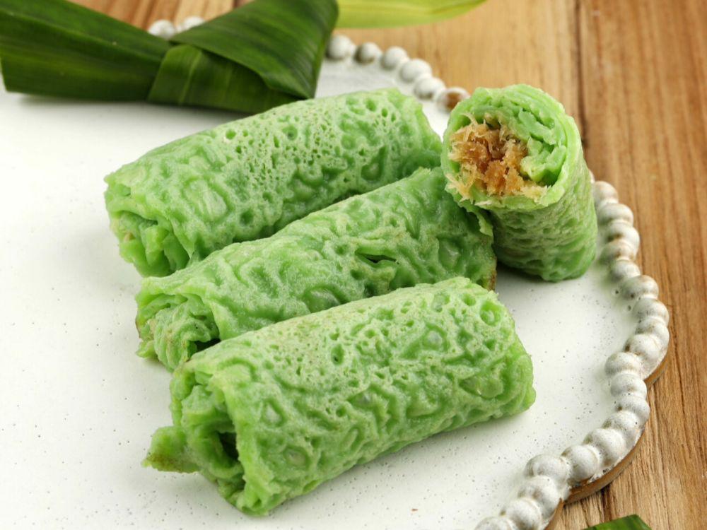 5 Isian Dadar Gulung Paling Enak Bikin Makan Satu Aja Gak Cukup